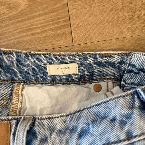 Pacsun Mom jeans distressed Size 27 - Picture 4 of 5